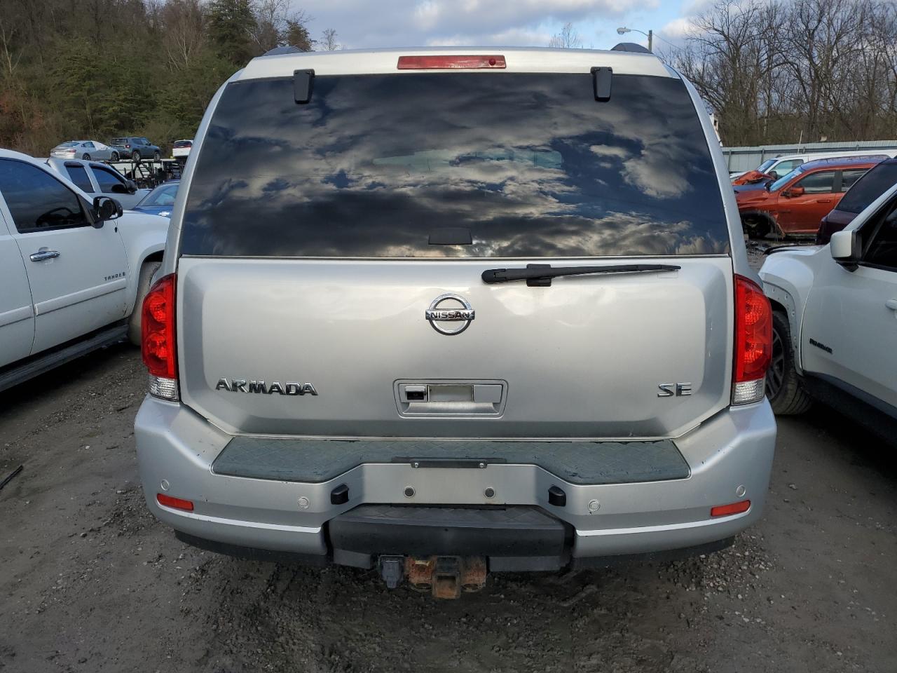 2010 Nissan Armada Se VIN: 5N1AA0NC6AN614149 Lot: 81293904