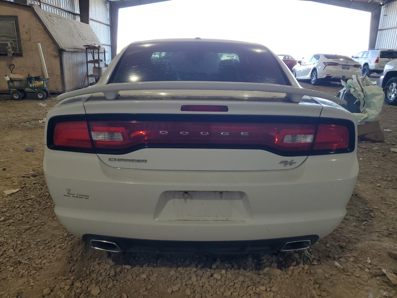 2011 Dodge Charger R/T VIN: 2B3CL5CT3BH609509 Lot: 81945964