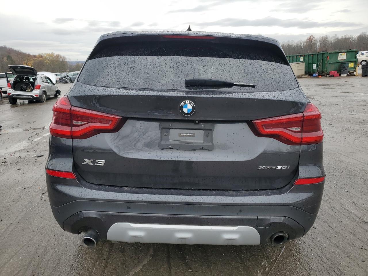 2019 BMW X3 xDrive30I VIN: 5UXTR9C58KLP88394 Lot: 79433624