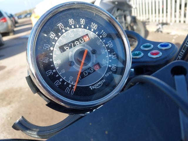 2001 TRIUMPH BONNEVILLE