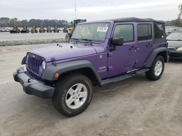  JEEP WRANGLER 2017 Purple