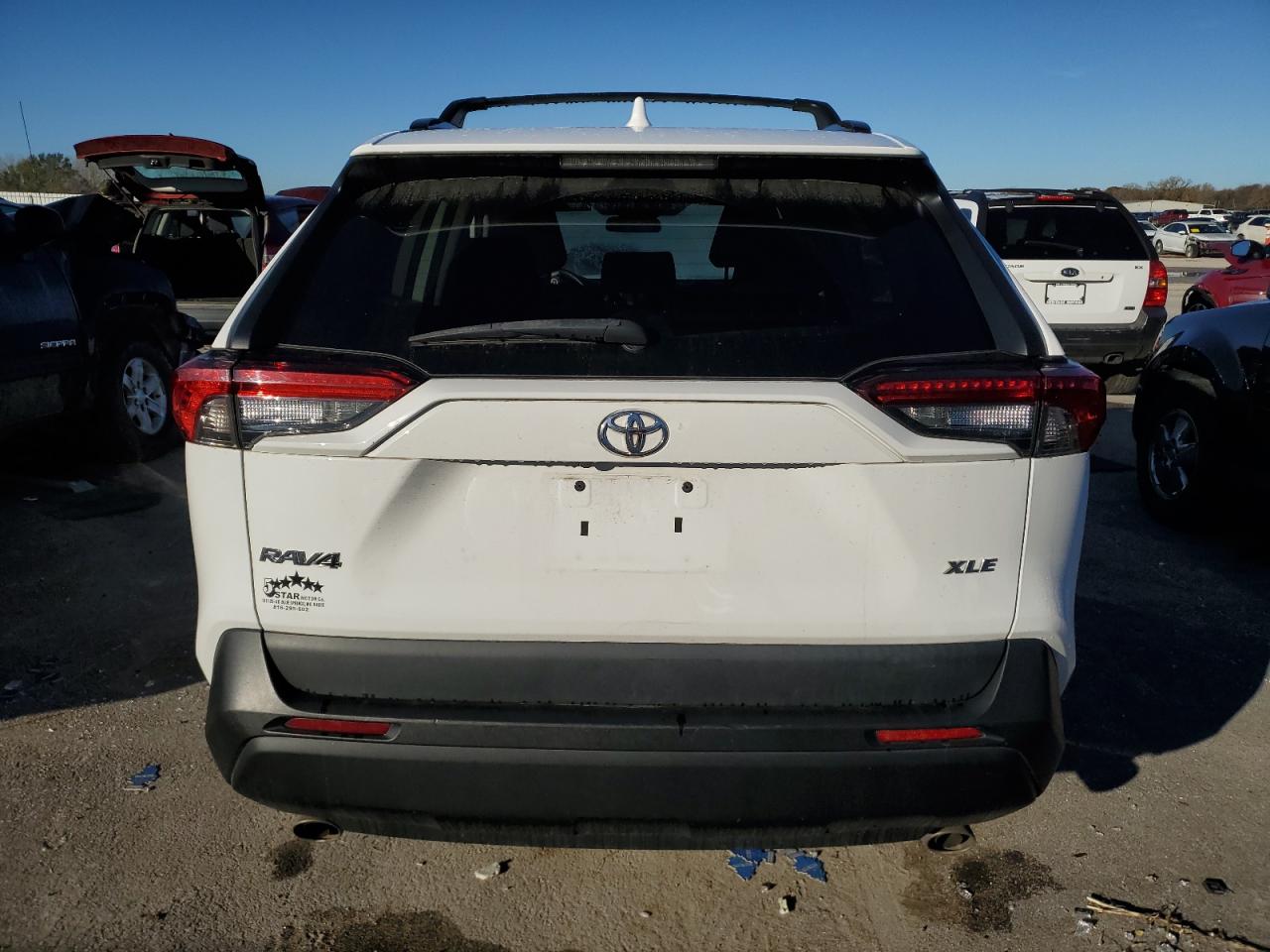 2021 Toyota Rav4 Xle VIN: 2T3W1RFV7MC119584 Lot: 80156434