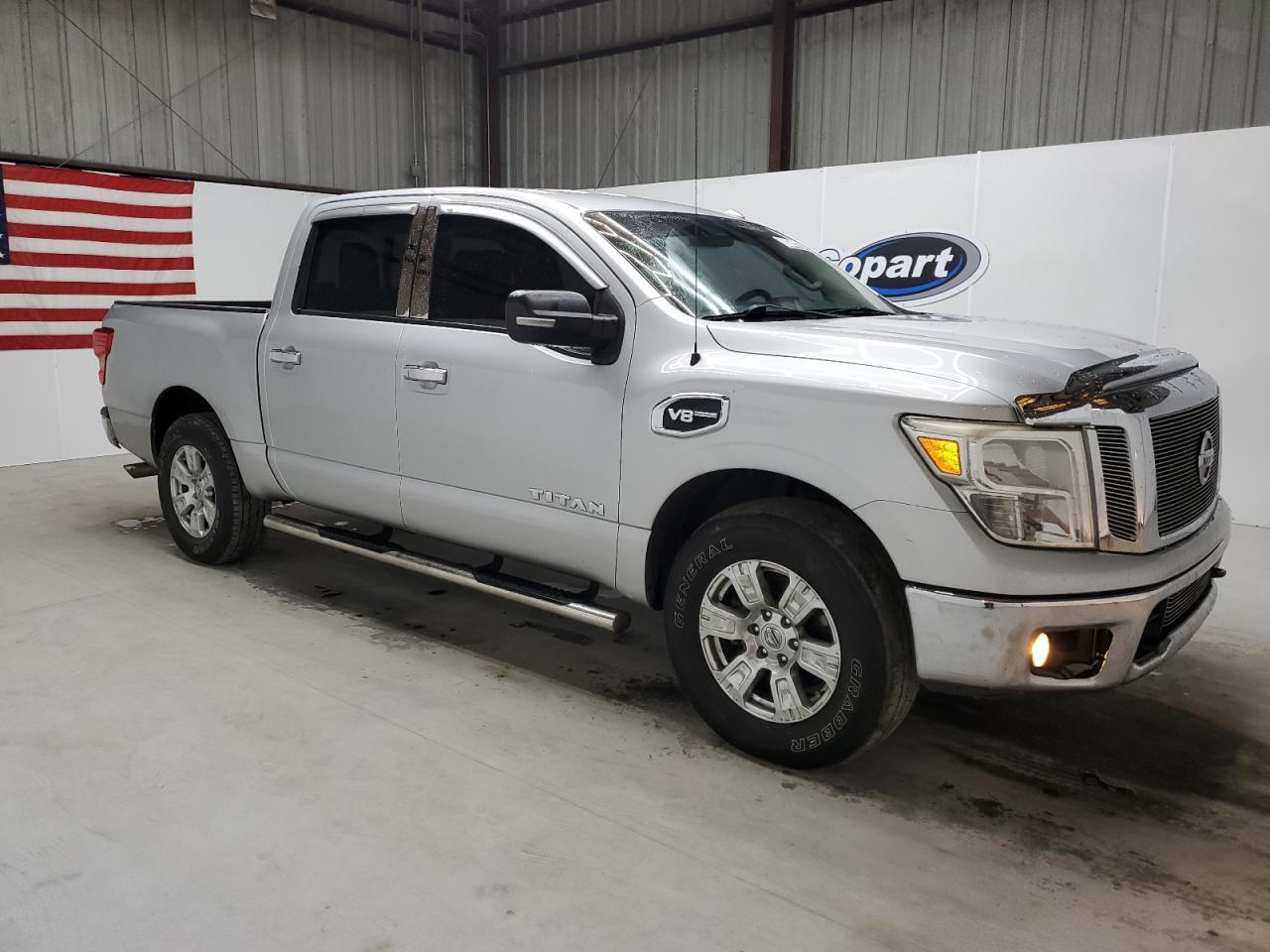 2017 Nissan Titan S VIN: 1N6AA1EJ5HN506086 Lot: 80642674