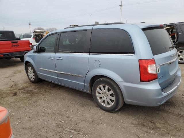  CHRYSLER MINIVAN 2013 Синій