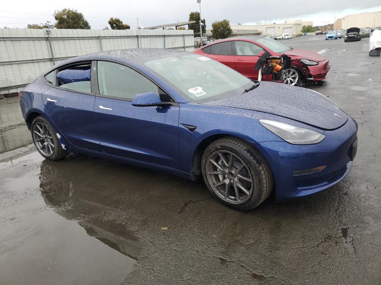 VIN 5YJ3E1EAXPF490190 2023 TESLA MODEL 3 no.4