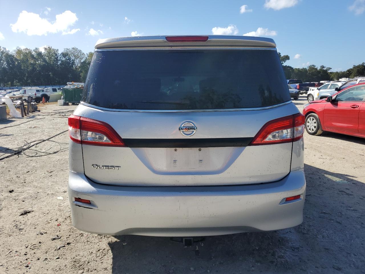 2014 Nissan Quest S VIN: JN8AE2KP6E9107699 Lot: 77907964