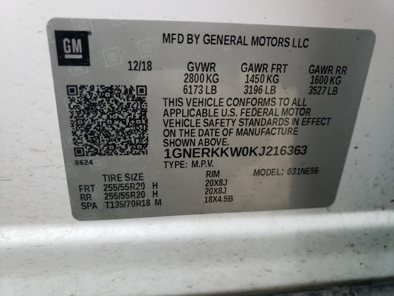 2019 Chevrolet Traverse - Image 14