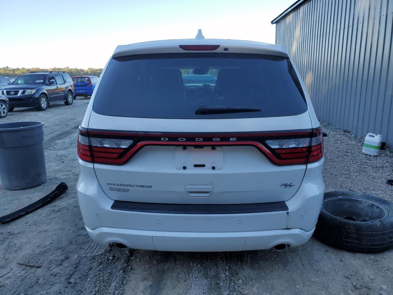 2020 Dodge Durango R/T VIN: 1C4SDHCT8LC431366 Lot: 81919614