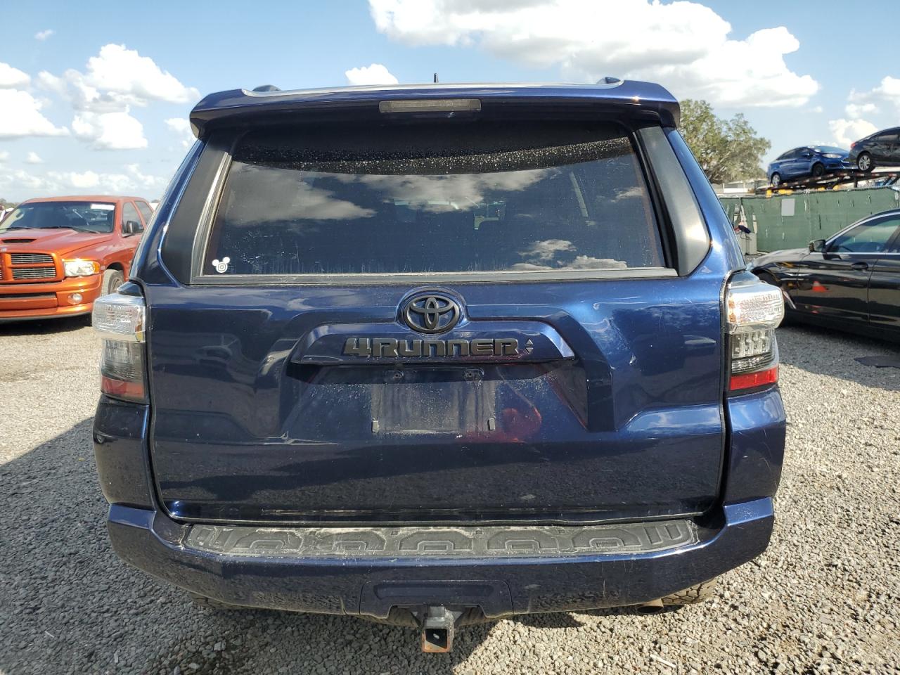 2021 Toyota 4Runner Sr5/Sr5 Premium VIN: JTEMU5JR3M5942869 Lot: 80056464