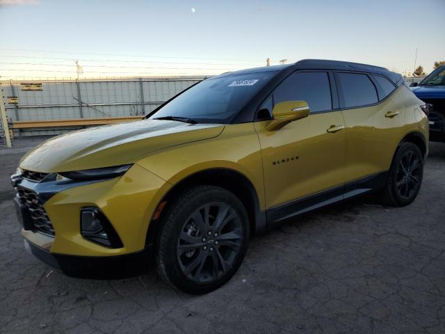  CHEVROLET BLAZER 2022 Золотой