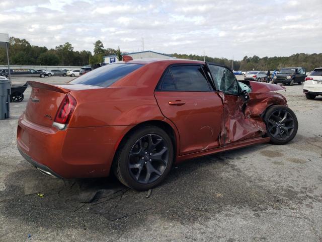  CHRYSLER 300 2021 Оранжевый