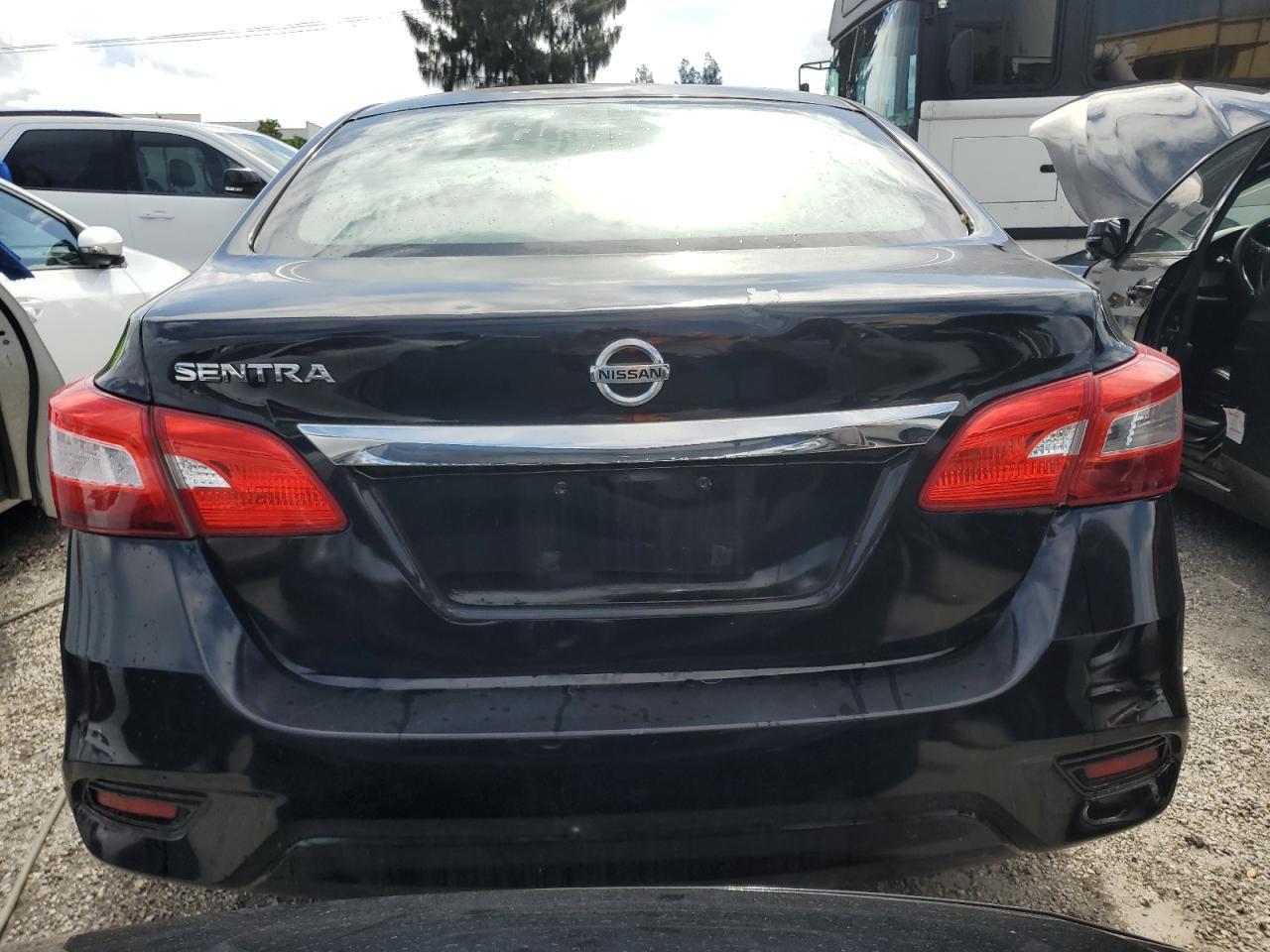 2018 Nissan Sentra S VIN: 3N1AB7APXJY306376 Lot: 79931384