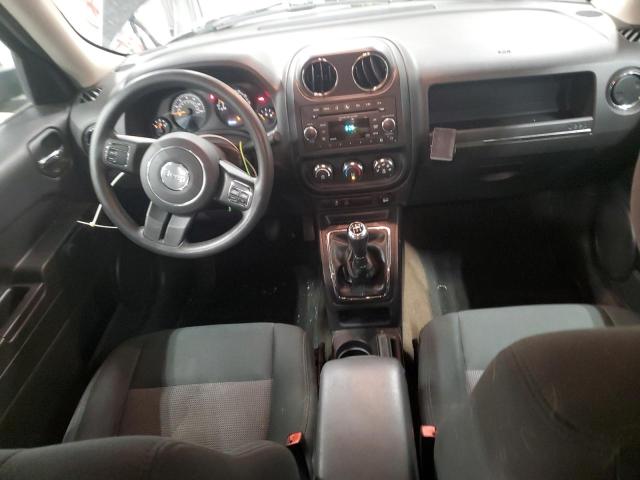  JEEP PATRIOT 2014 Чорний