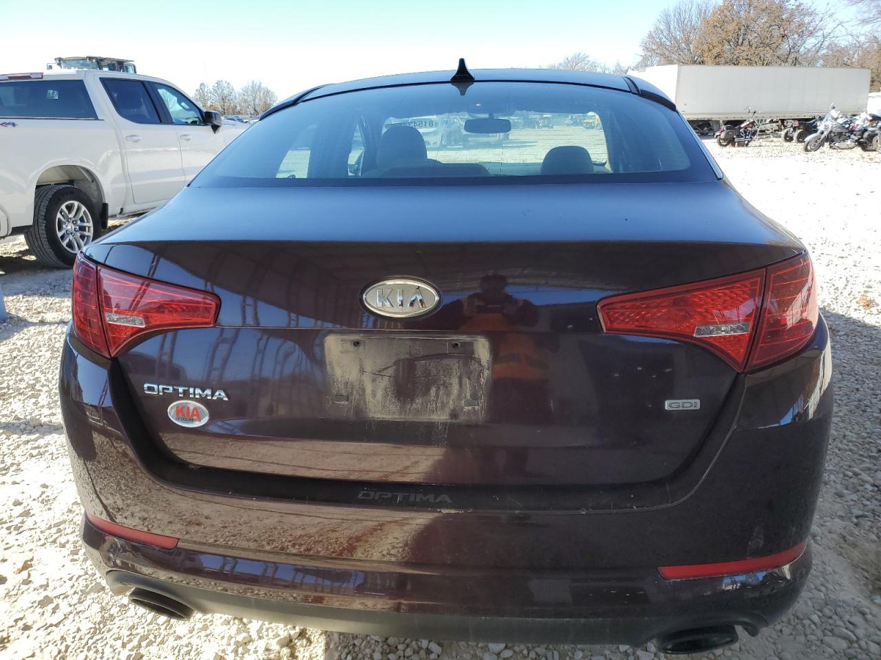 2011 Kia Optima Lx VIN: KNAGM4A76B5188676 Lot: 81543484