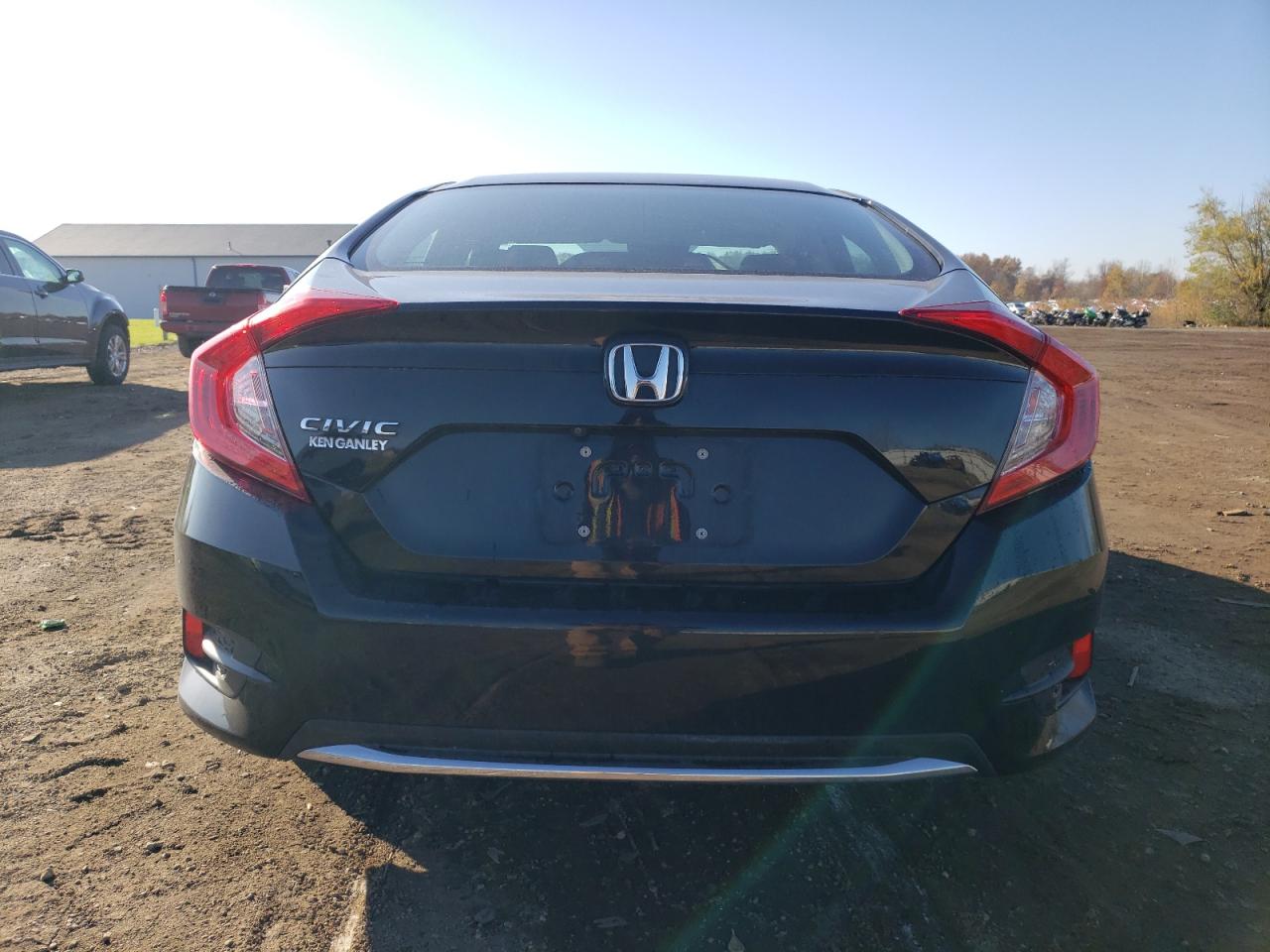 VIN 19XFC2F66KE026573 2019 HONDA CIVIC no.6