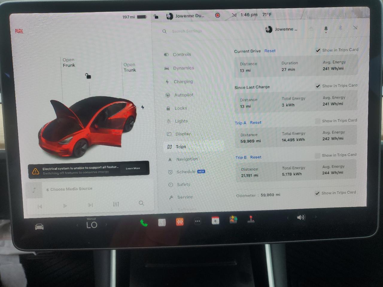 2019 Tesla Model 3 VIN: 5YJ3E1EA9KF361690 Lot: 79833874