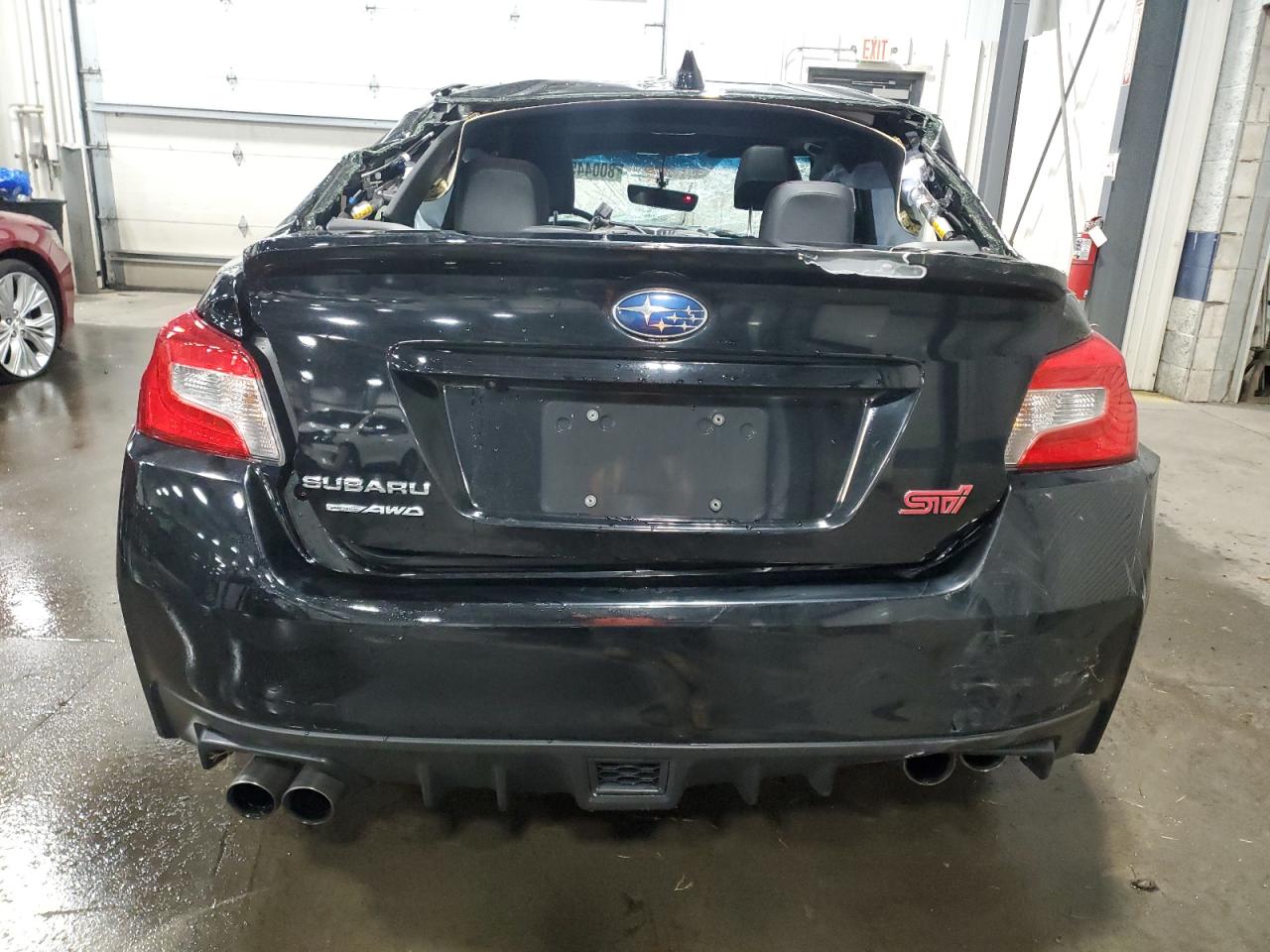 2020 Subaru Wrx Sti Limited VIN: JF1VA2V65L9821676 Lot: 80044594