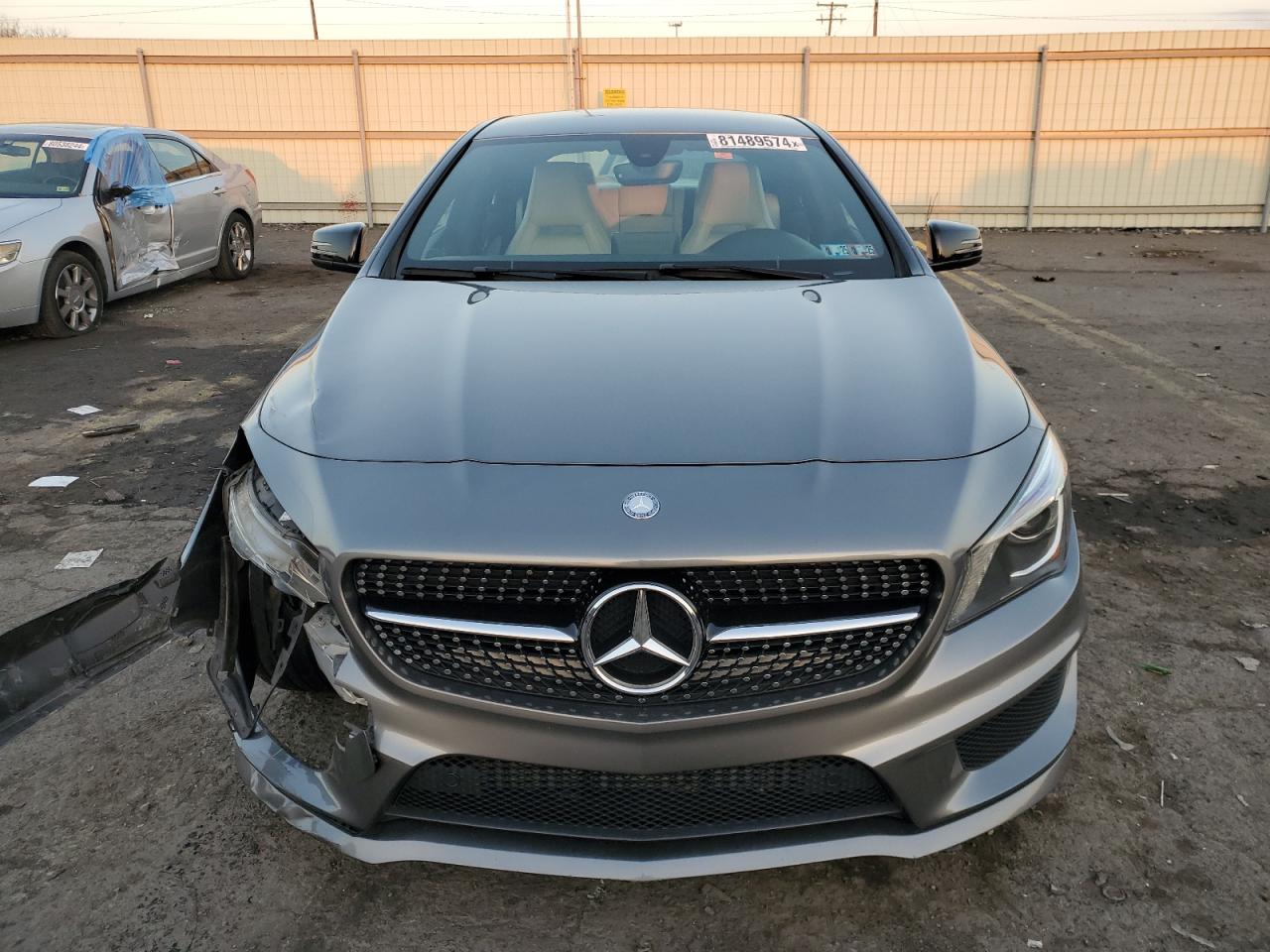 VIN WDDSJ4GB0GN349117 2016 MERCEDES-BENZ CLA-CLASS no.5