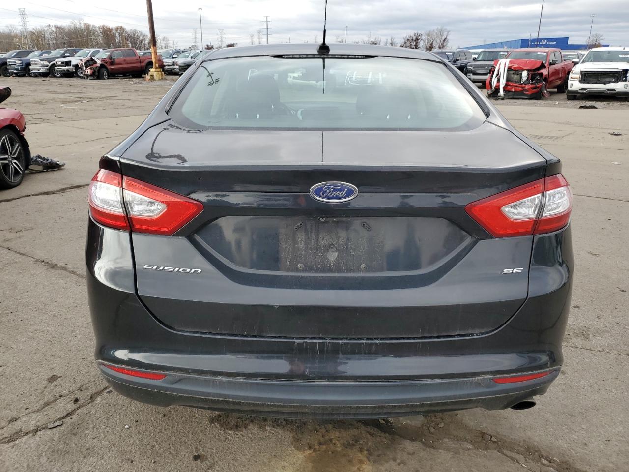 2014 Ford Fusion Se VIN: 1FA6P0H72E5375119 Lot: 79043894