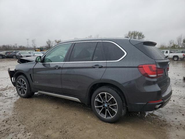  BMW X5 2017 Серый