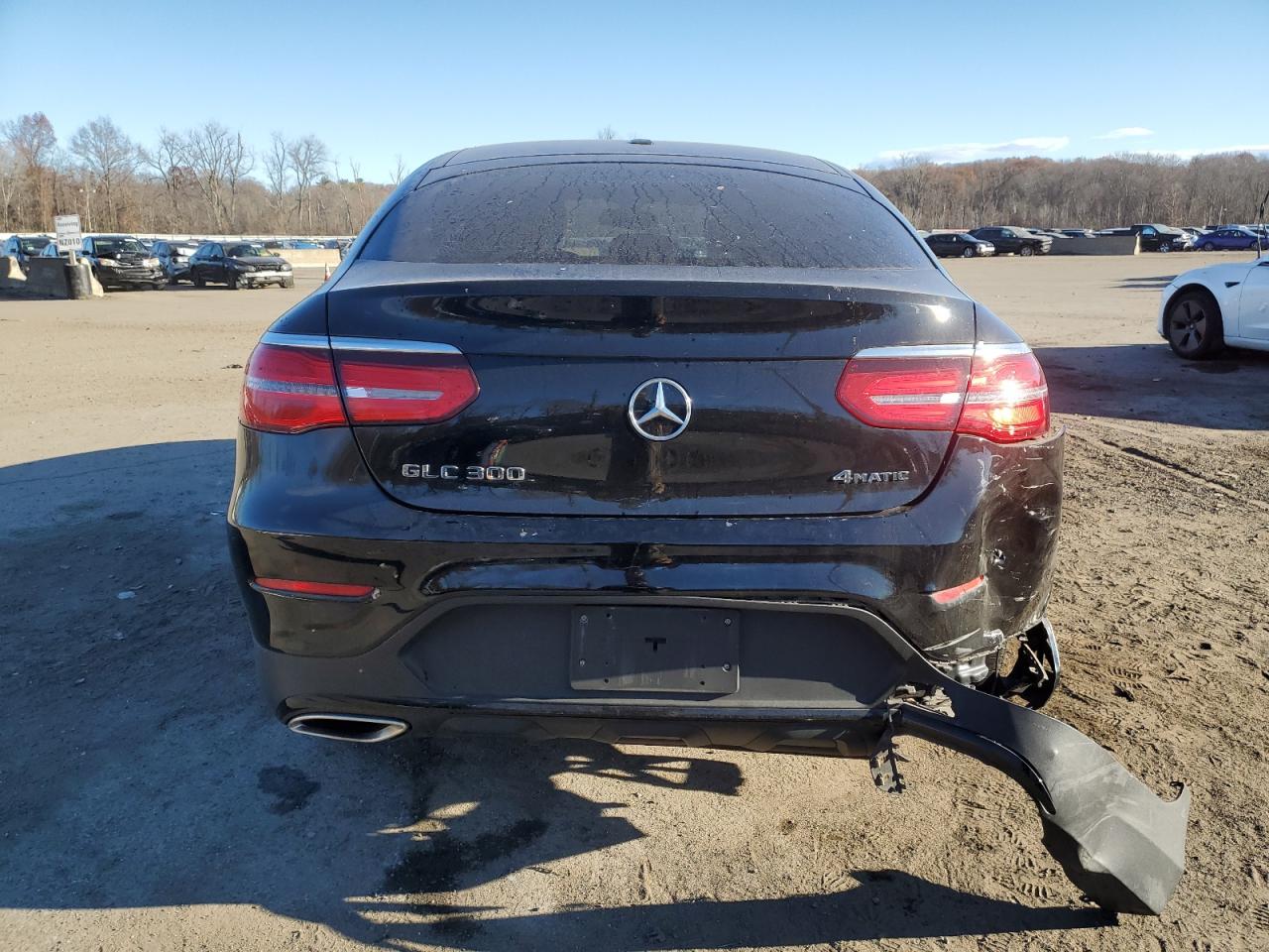 2018 Mercedes-Benz Glc Coupe 300 4Matic VIN: WDC0J4KB2JF426056 Lot: 79286124