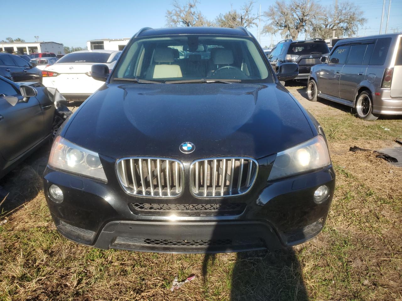 VIN 5UXWX9C56E0D23642 2014 BMW X3 no.5