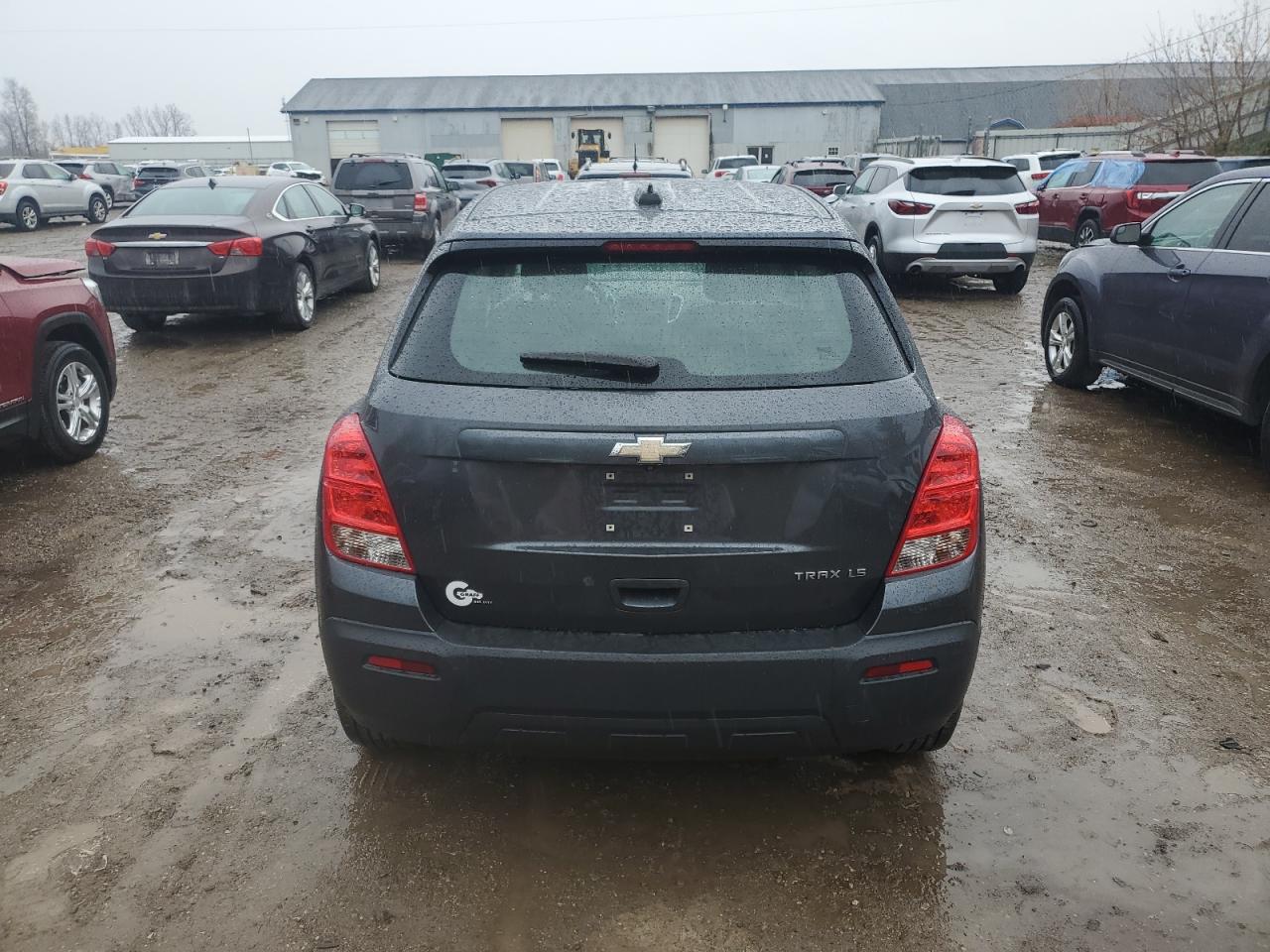 2016 Chevrolet Trax Ls VIN: 3GNCJKSB9GL171788 Lot: 77753994