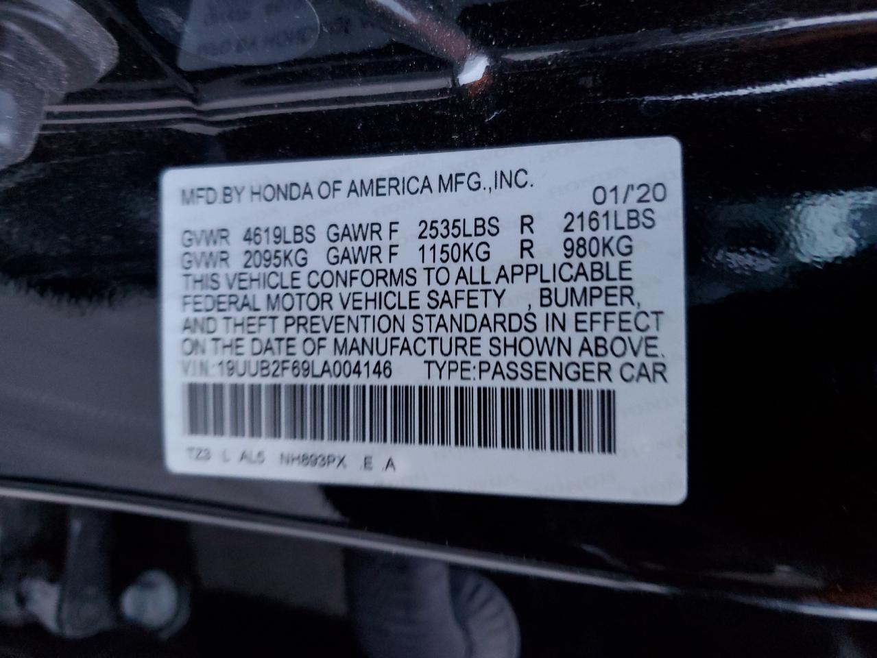 2020 Acura TLX - Image 12