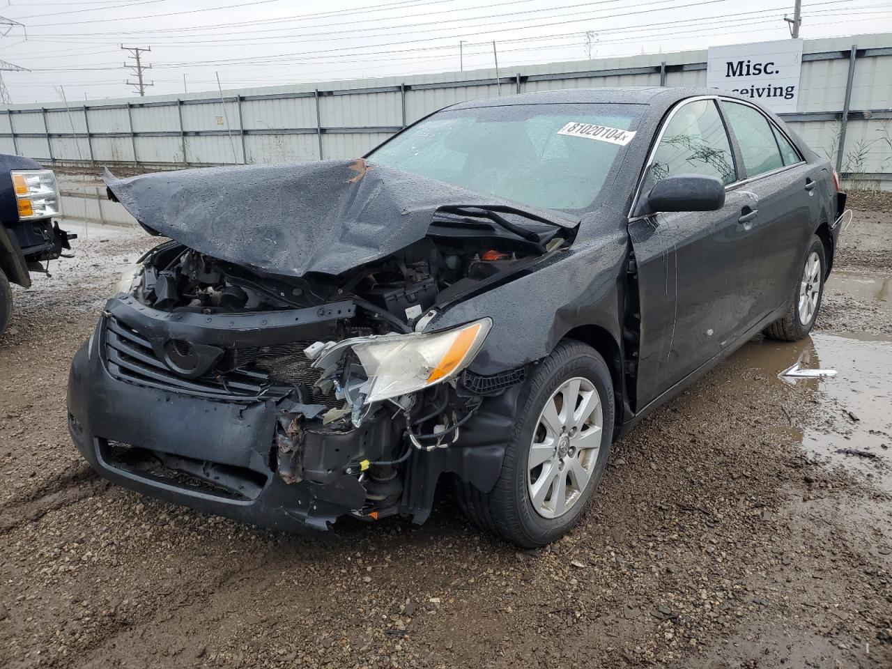 2009 Toyota Camry Se на продаже в Elgin, IL - Front End