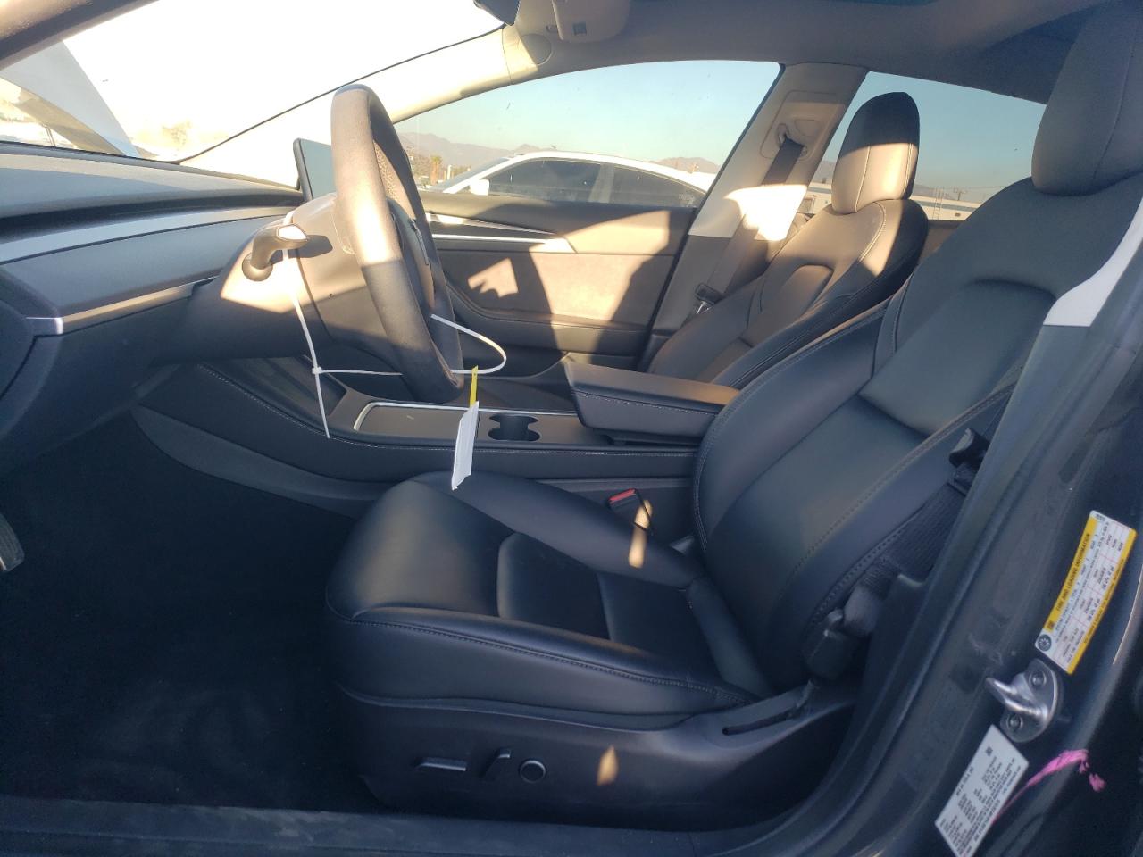 VIN 5YJ3E1EB1NF297075 2022 TESLA MODEL 3 no.7