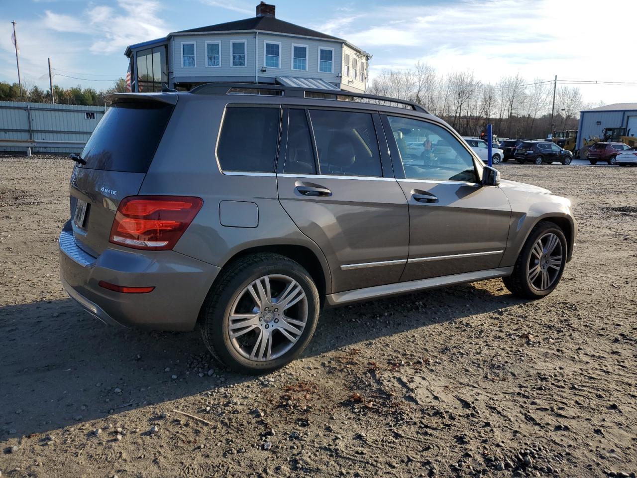 VIN WDCGG8JB1EG191364 2014 MERCEDES-BENZ GLK-CLASS no.3