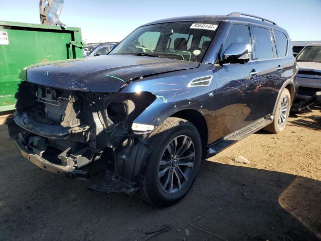  NISSAN ARMADA 2019 Синий