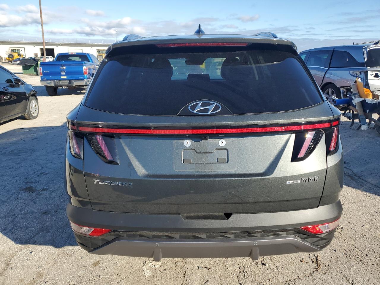 2023 Hyundai Tucson Limited VIN: KM8JECA17PU098036 Lot: 79125534