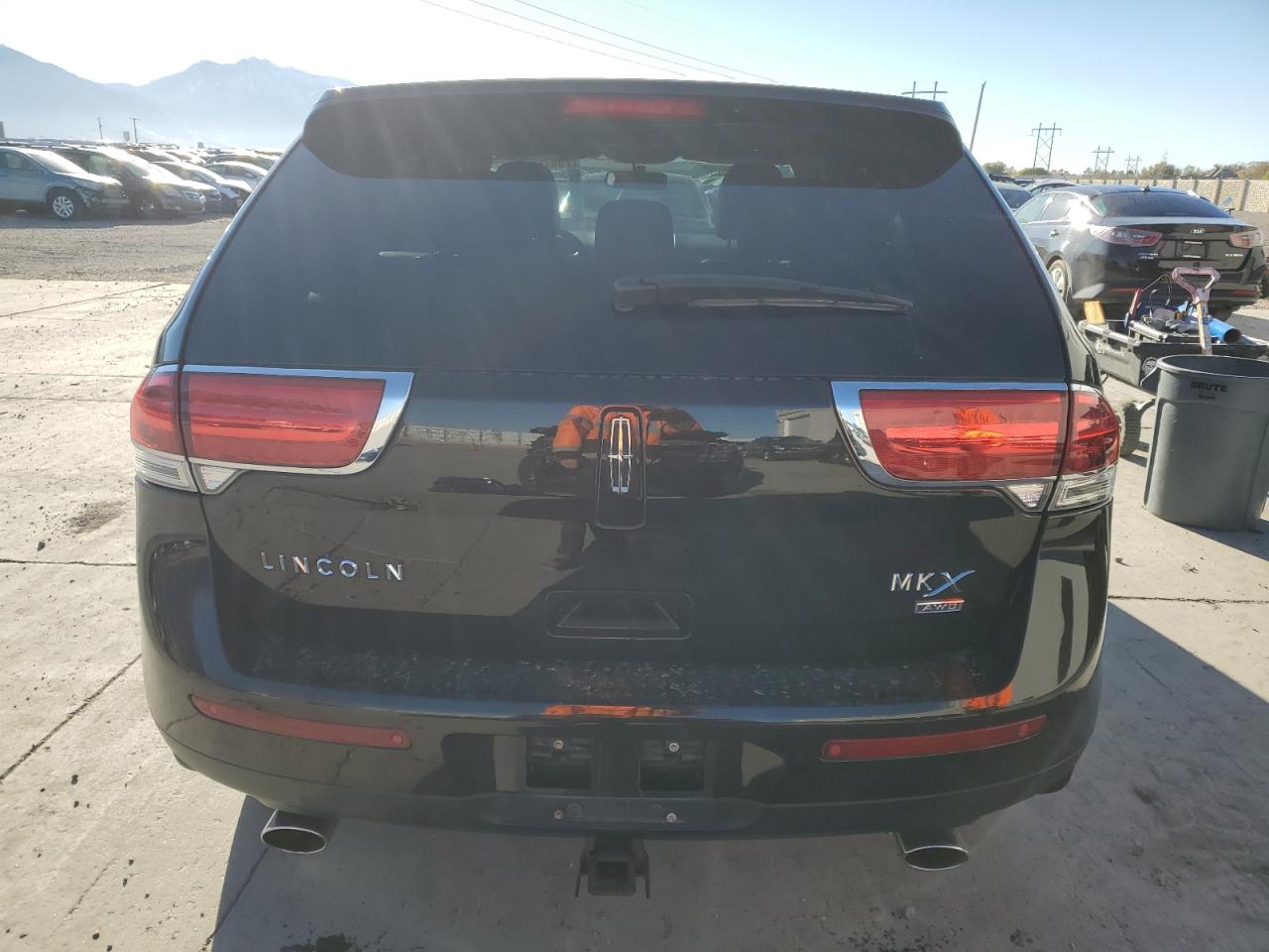 2013 Lincoln Mkx VIN: 2LMDJ8JK7DBL14505 Lot: 79826674