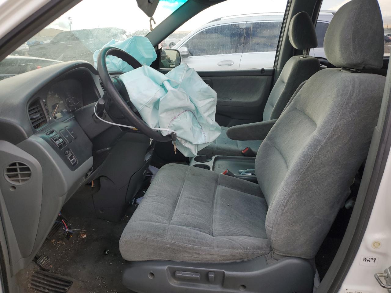 2000 Honda Odyssey Ex VIN: 2HKRL1861YH577034 Lot: 80214704