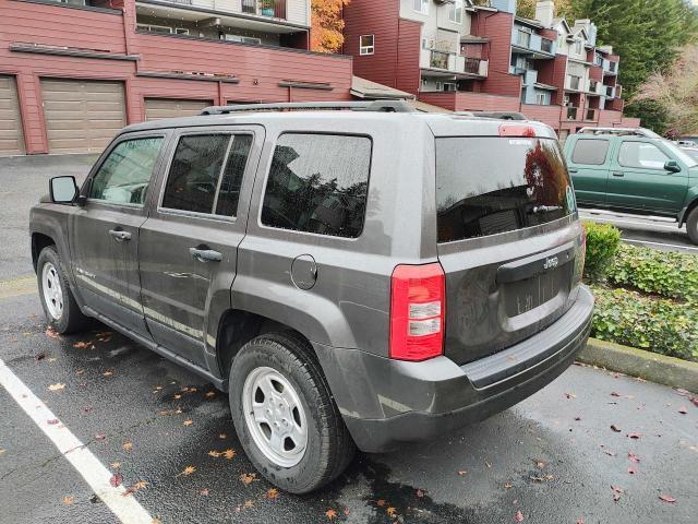 Паркетники JEEP PATRIOT 2016 Серый