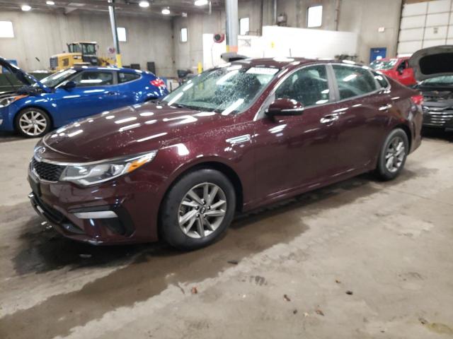 2019 Kia Optima Lx на продаже в Blaine, MN - Front End