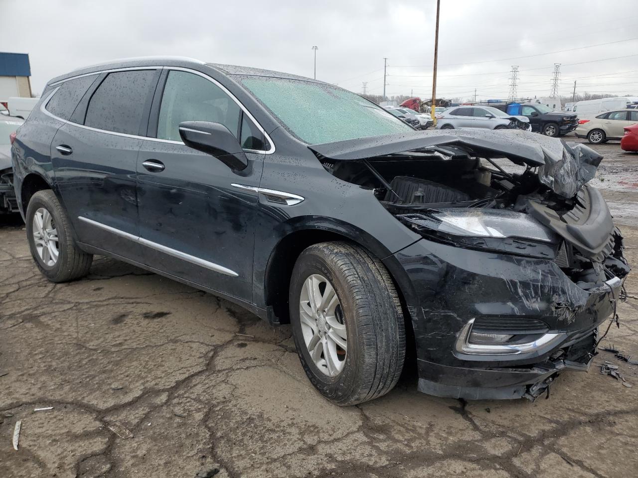 VIN 5GAERBKW6MJ106205 2021 BUICK ENCLAVE no.4