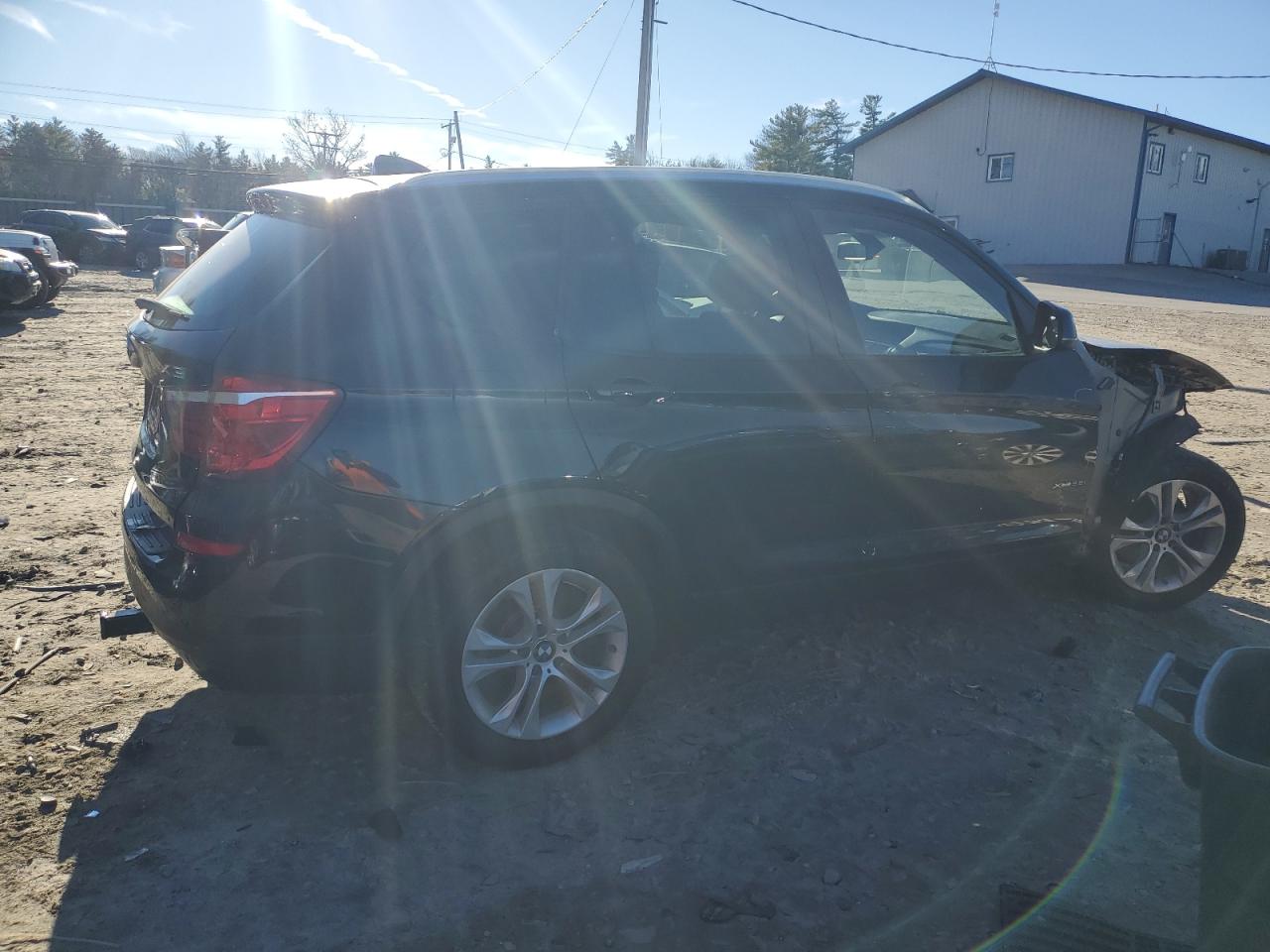 2017 BMW X3 - Image 3