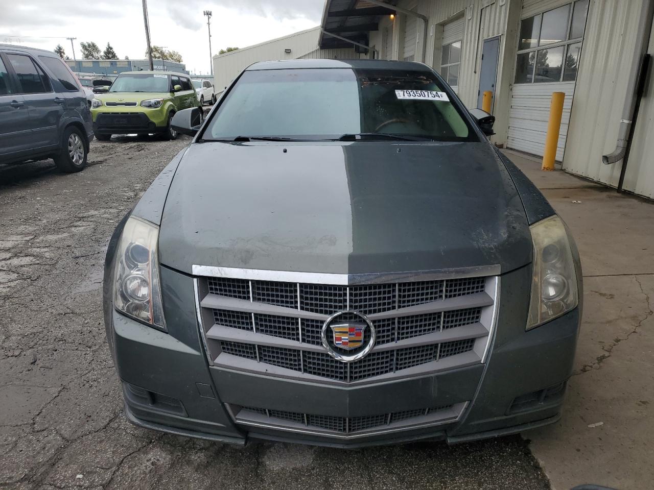 2011 Cadillac Cts Luxury Collection VIN: 1G6DG5EY2B0120641 Lot: 79350754