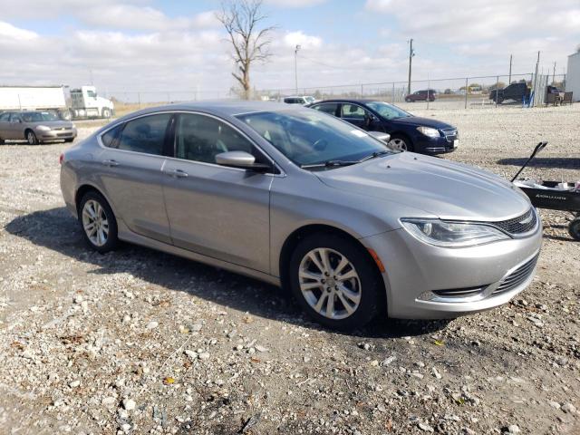 Sedans CHRYSLER 200 2017 Szary