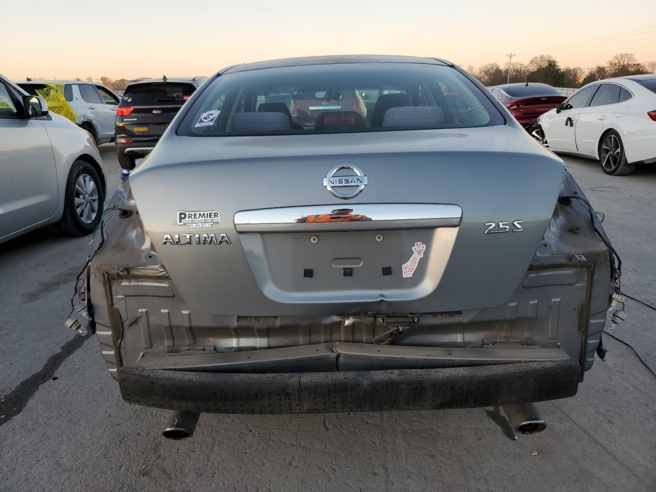 2009 Nissan Altima 2.5 VIN: 1N4AL21E09N462937 Lot: 81538574