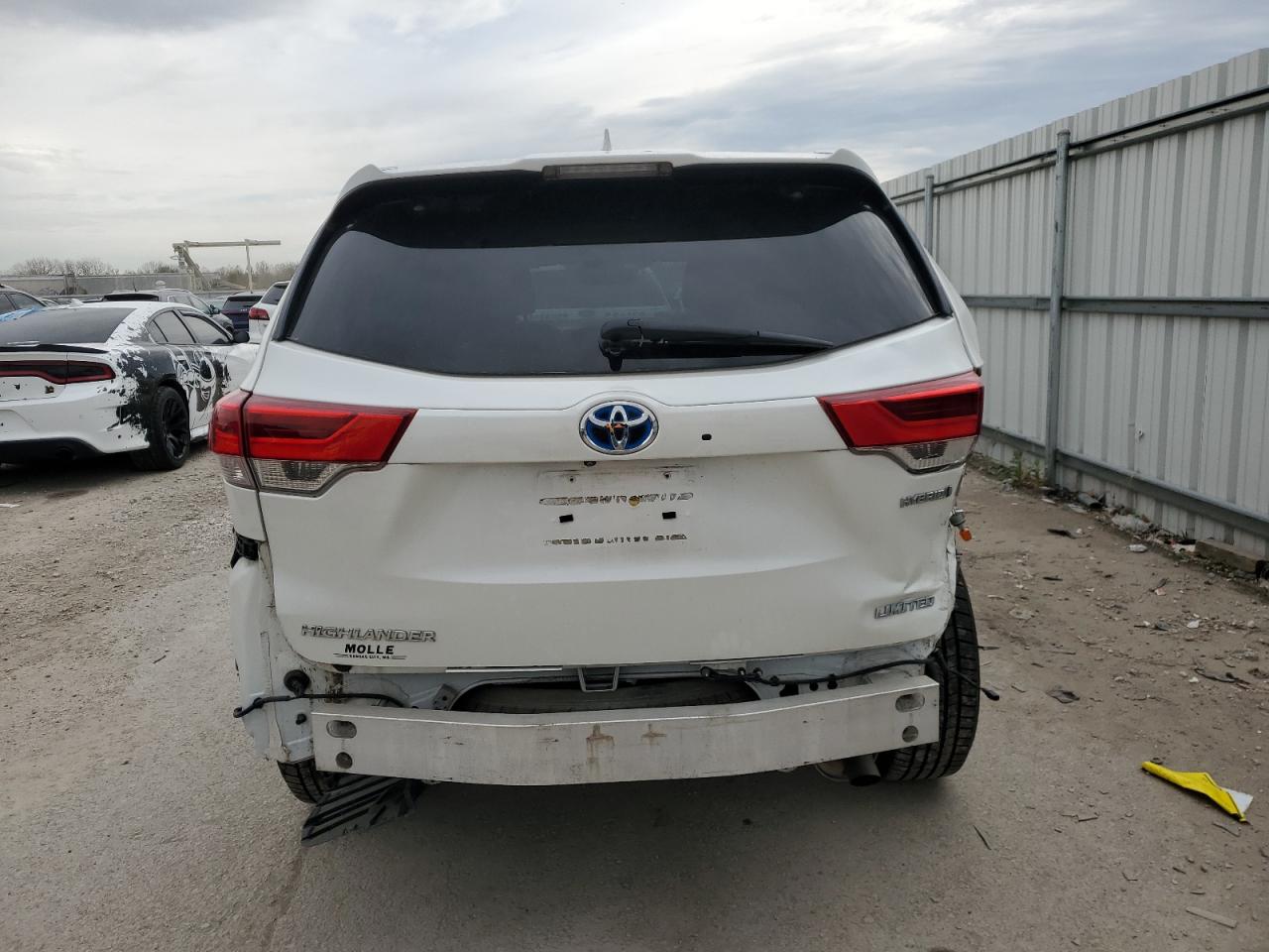 2019 Toyota Highlander Hybrid Limited VIN: 5TDDGRFH0KS067521 Lot: 79879454