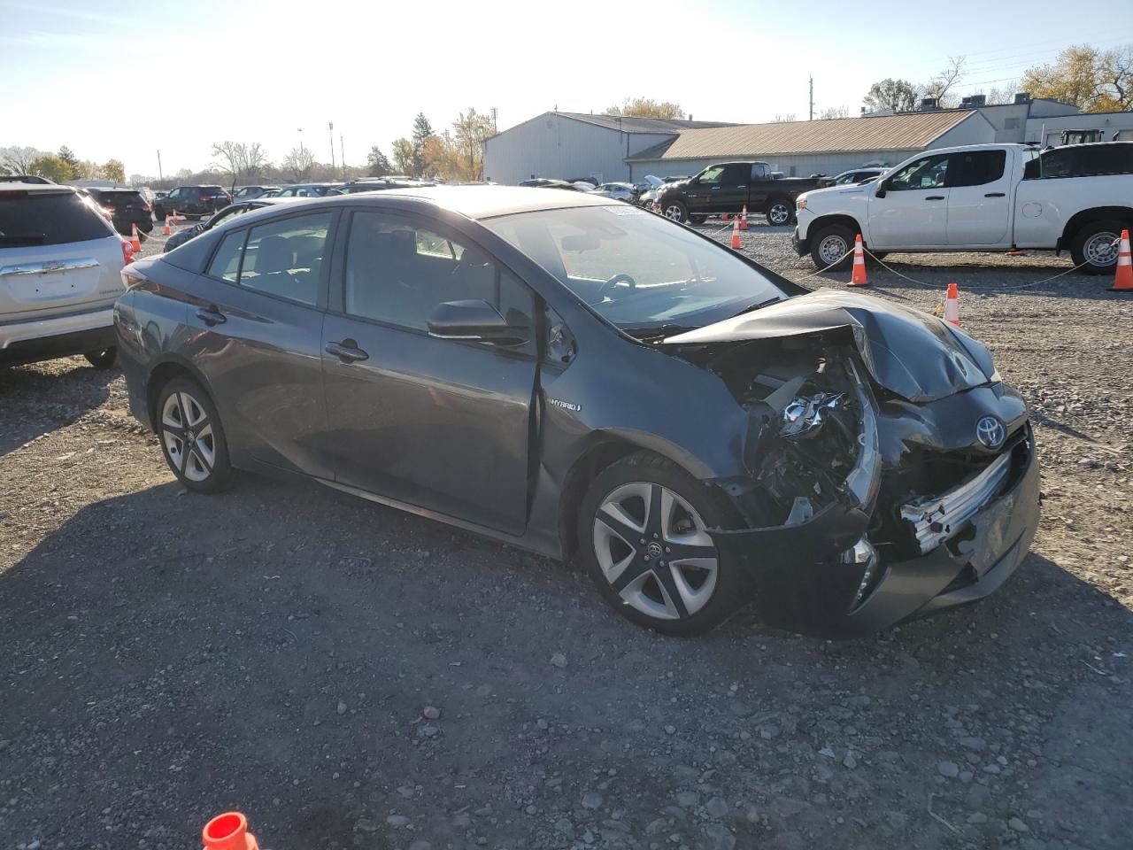 VIN JTDKARFU4J3055314 2018 TOYOTA PRIUS no.4