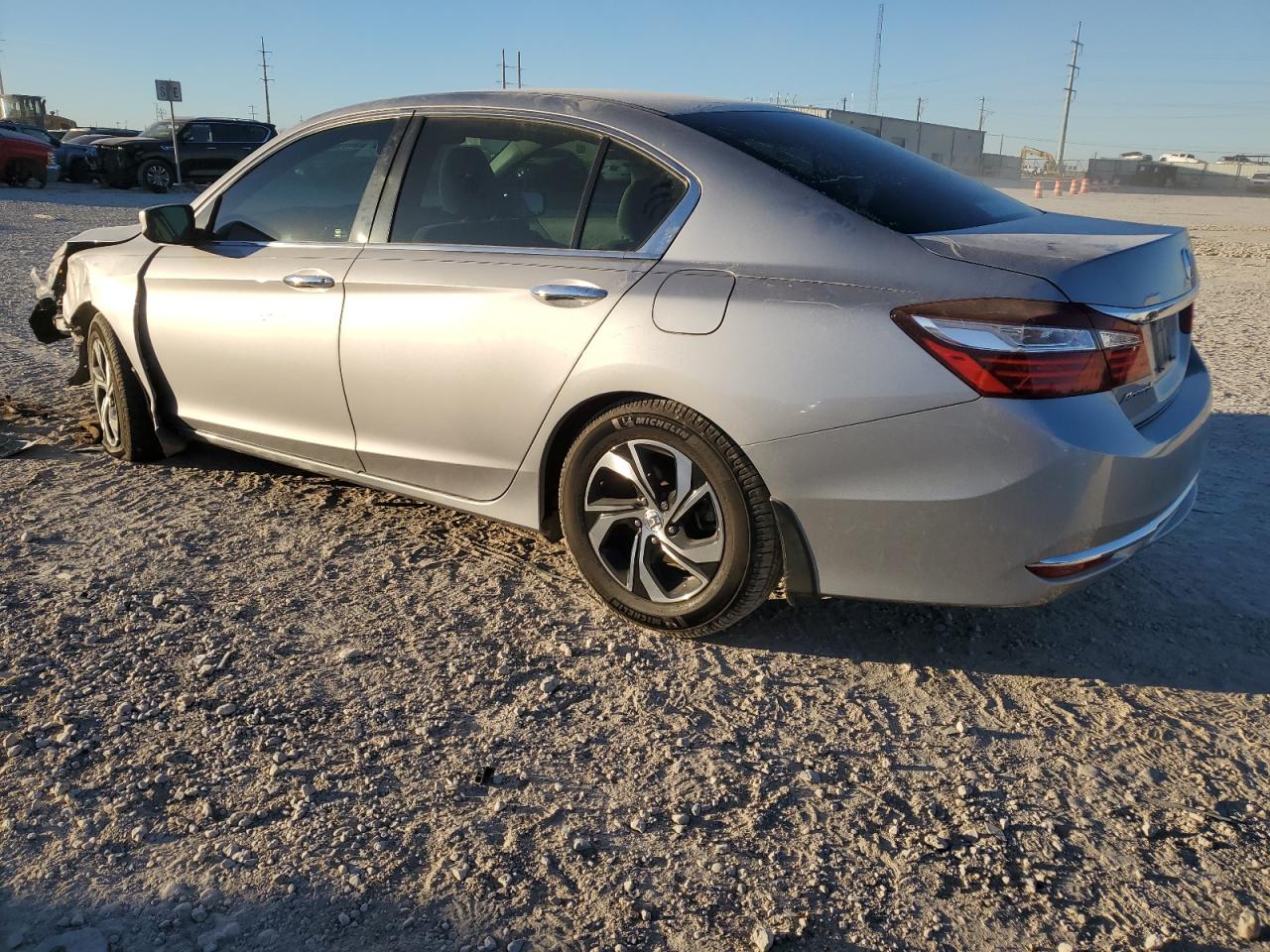 2016 Honda Accord Lx VIN: 1HGCR2F31GA205428 Lot: 81832744