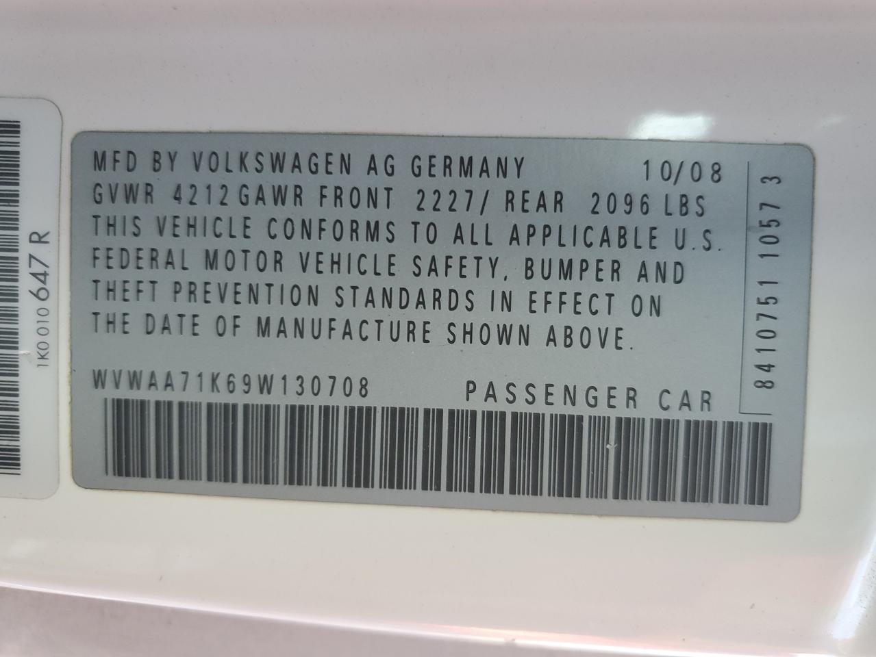 2009 Volkswagen Golf - Image 12