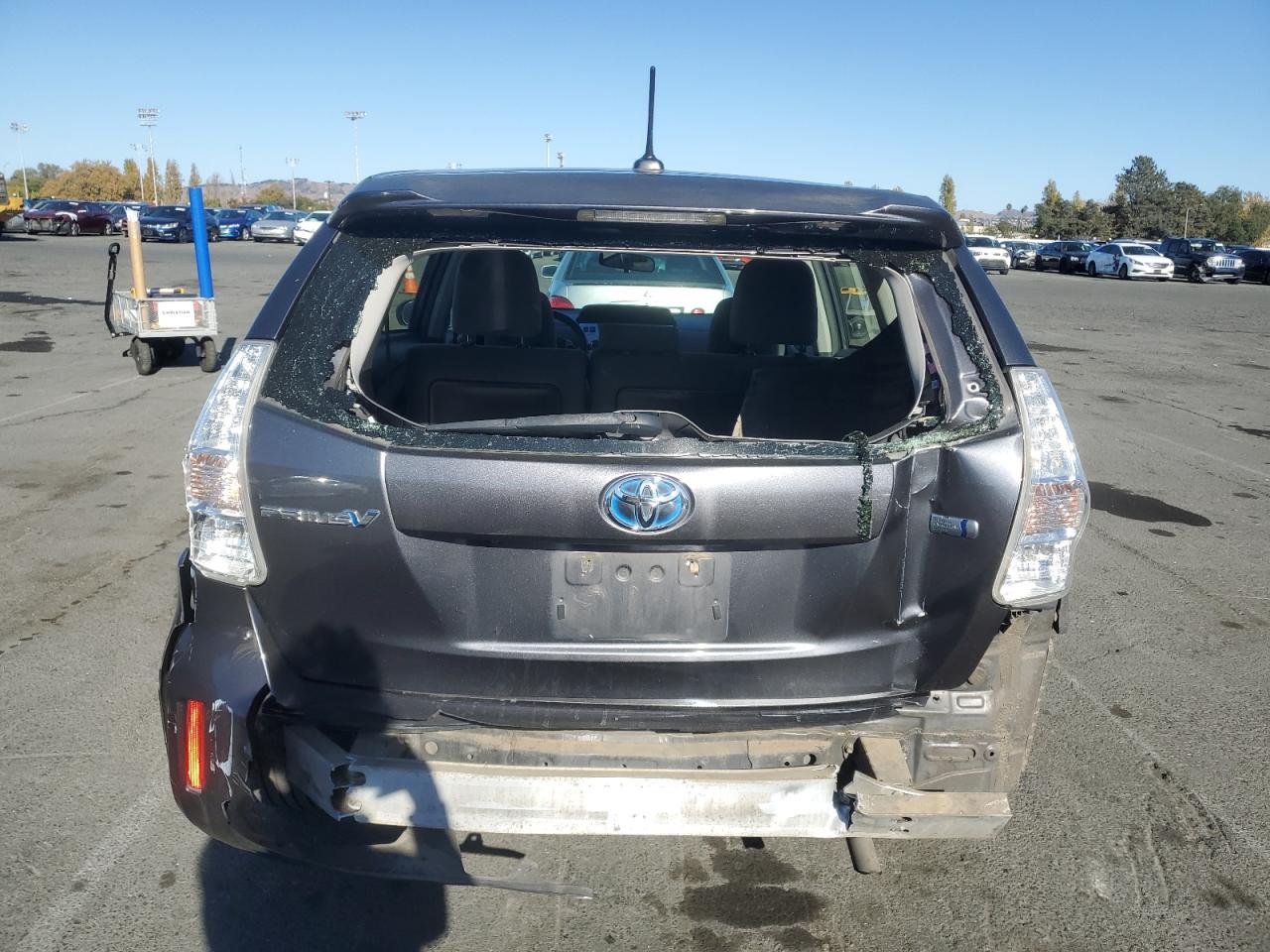 VIN JTDZN3EU0D3231667 2013 TOYOTA PRIUS no.6