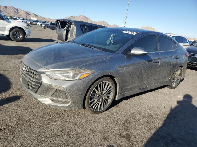 2018 Hyundai Elantra Sport للبيع في North Las Vegas، NV - Rear End