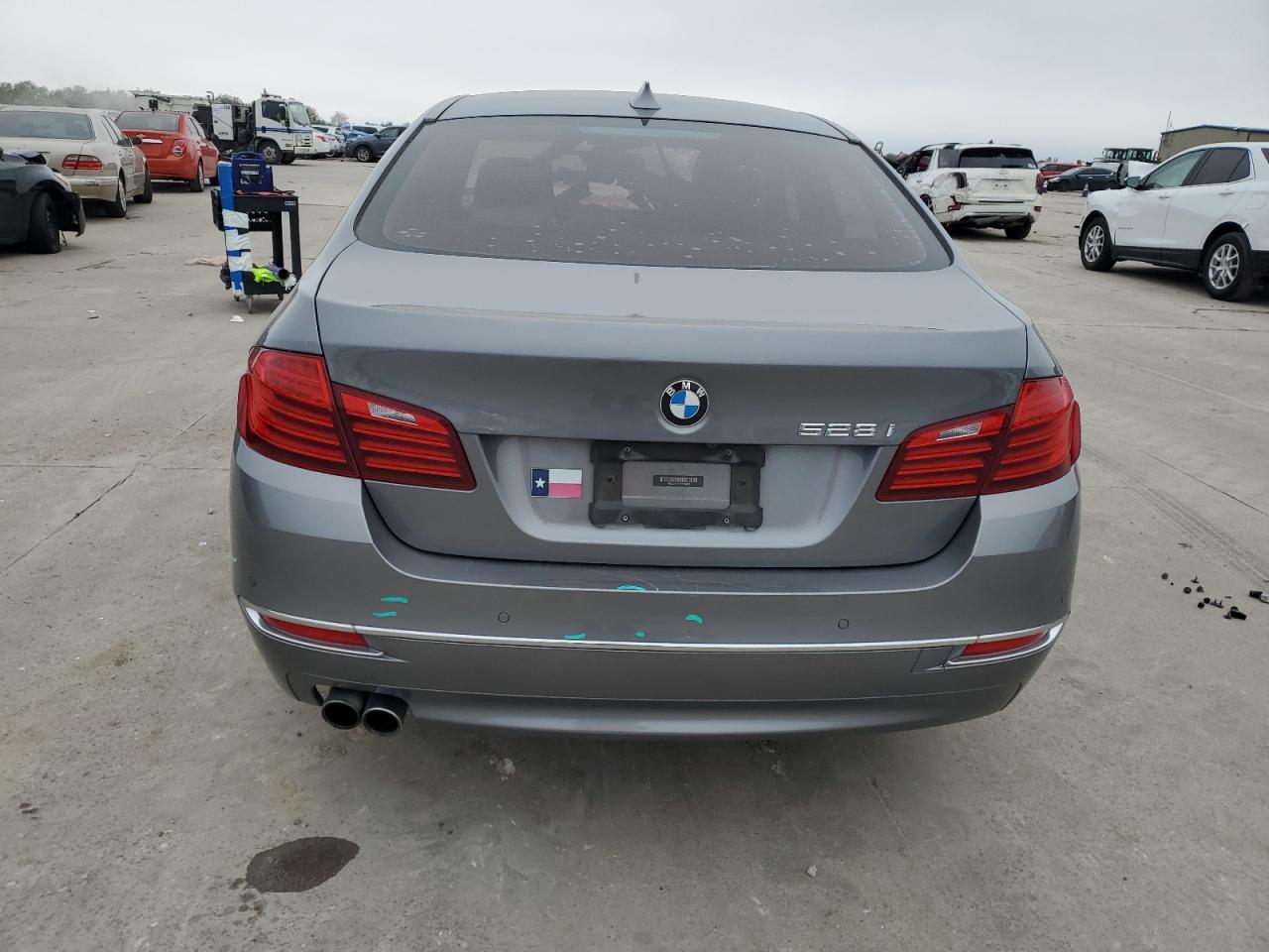 2014 BMW 528 I VIN: WBA5A5C58ED501853 Lot: 78700584