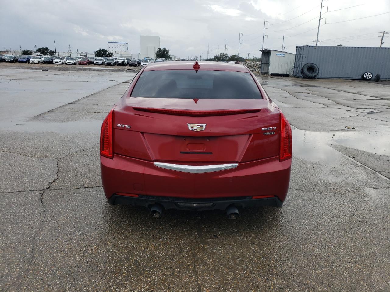 2016 Cadillac Ats Performance VIN: 1G6AD5SX1G0194163 Lot: 80309054